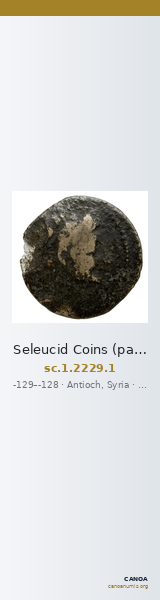 Seleucid Coins (part 2) 2229.1 — CANOA