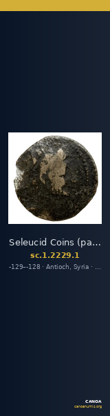 Seleucid Coins (part 2) 2229.1 — CANOA
