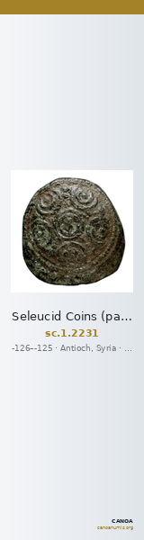 Seleucid Coins (part 2) 2231 — CANOA