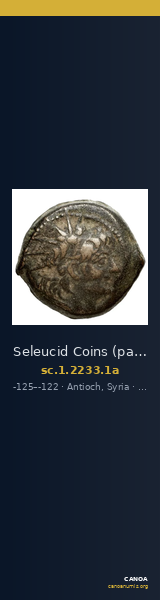 Seleucid Coins (part 2) 2233.1a — CANOA
