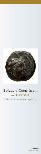 Seleucid Coins (part 2) 2234.1 — CANOA