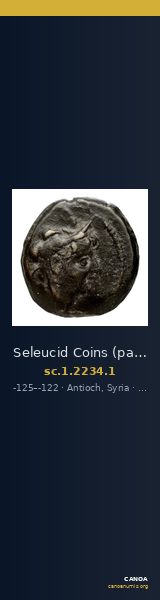 Seleucid Coins (part 2) 2234.1 — CANOA
