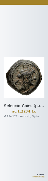 Seleucid Coins (part 2) 2234.1c — CANOA