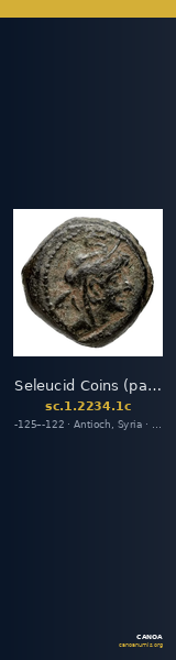 Seleucid Coins (part 2) 2234.1c — CANOA