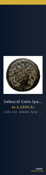 Seleucid Coins (part 2) 2235.1c — CANOA