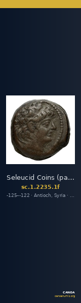 Seleucid Coins (part 2) 2235.1f — CANOA