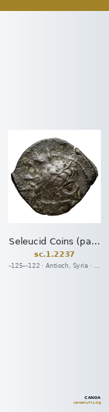 Seleucid Coins (part 2) 2237 — CANOA