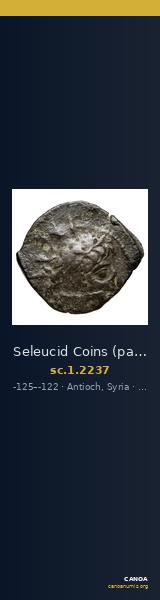 Seleucid Coins (part 2) 2237 — CANOA