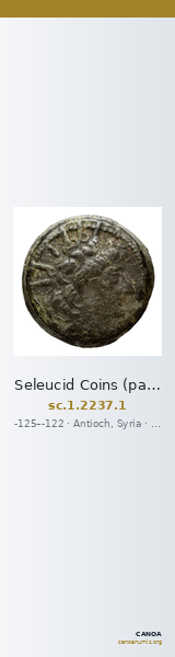 Seleucid Coins (part 2) 2237.1 — CANOA