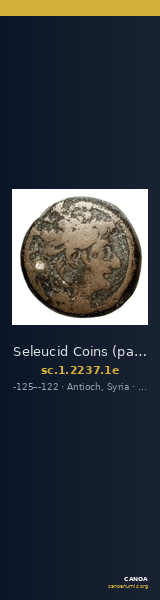 Seleucid Coins (part 2) 2237.1e — CANOA