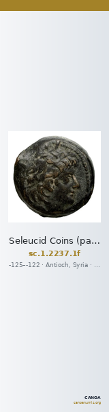 Seleucid Coins (part 2) 2237.1f — CANOA