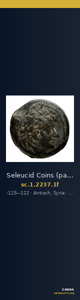Seleucid Coins (part 2) 2237.1f — CANOA