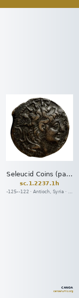 Seleucid Coins (part 2) 2237.1h — CANOA