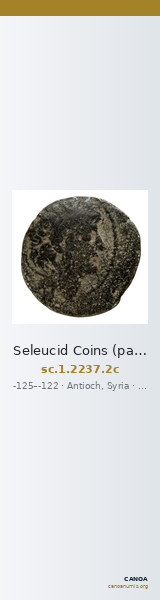 Seleucid Coins (part 2) 2237.2c — CANOA