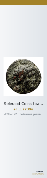 Seleucid Coins (part 2) 2239a — CANOA