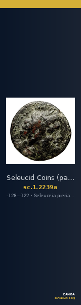 Seleucid Coins (part 2) 2239a — CANOA