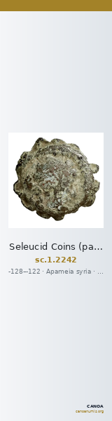 Seleucid Coins (part 2) 2242 — CANOA