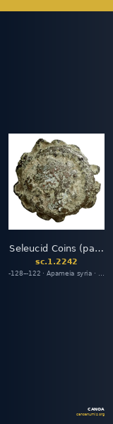 Seleucid Coins (part 2) 2242 — CANOA