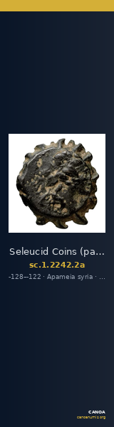 Seleucid Coins (part 2) 2242.2a — CANOA
