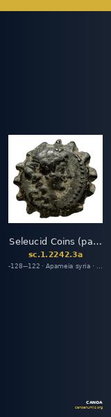Seleucid Coins (part 2) 2242.3a — CANOA