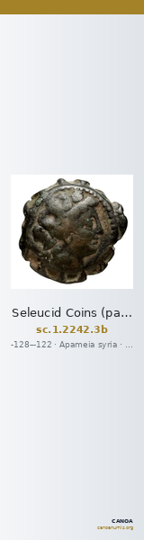 Seleucid Coins (part 2) 2242.3b — CANOA