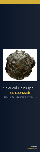 Seleucid Coins (part 2) 2242.3b — CANOA