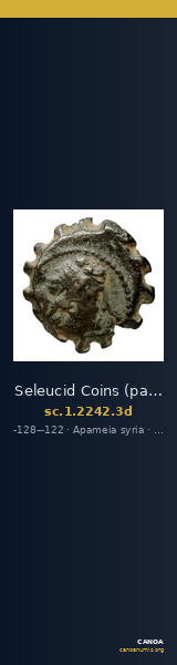 Seleucid Coins (part 2) 2242.3d — CANOA