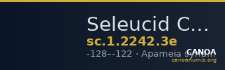 Seleucid Coins (part 2) 2242.3e — CANOA