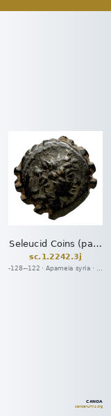 Seleucid Coins (part 2) 2242.3j — CANOA
