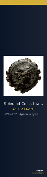 Seleucid Coins (part 2) 2242.3j — CANOA