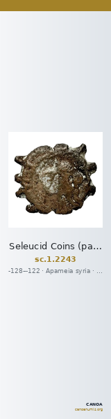 Seleucid Coins (part 2) 2243 — CANOA