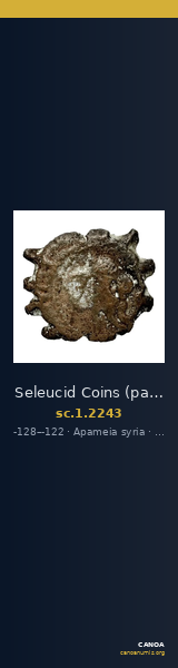 Seleucid Coins (part 2) 2243 — CANOA