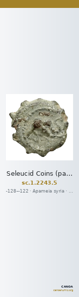 Seleucid Coins (part 2) 2243.5 — CANOA