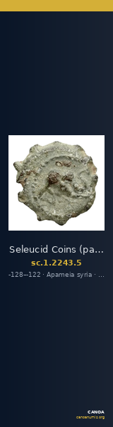 Seleucid Coins (part 2) 2243.5 — CANOA