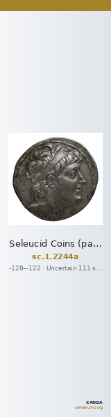 Seleucid Coins (part 2) 2244a — CANOA
