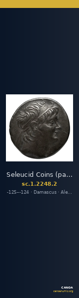 Seleucid Coins (part 2) 2248.2 — CANOA