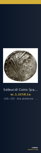 Seleucid Coins (part 2) 2258.1a — CANOA