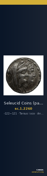 Seleucid Coins (part 2) 2260 — CANOA