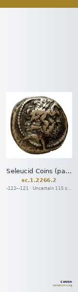 Seleucid Coins (part 2) 2266.2 — CANOA