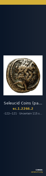 Seleucid Coins (part 2) 2266.2 — CANOA