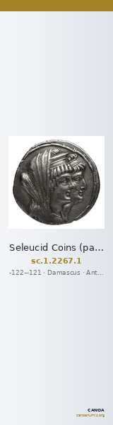 Seleucid Coins (part 2) 2267.1 — CANOA