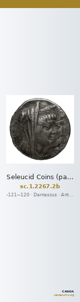 Seleucid Coins (part 2) 2267.2b — CANOA