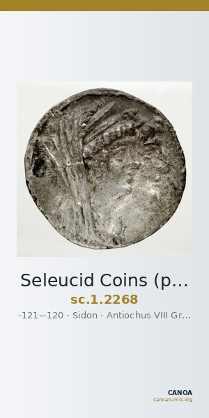 Seleucid Coins (part 2) 2268 — CANOA