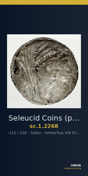 Seleucid Coins (part 2) 2268 — CANOA