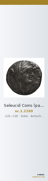 Seleucid Coins (part 2) 2269 — CANOA