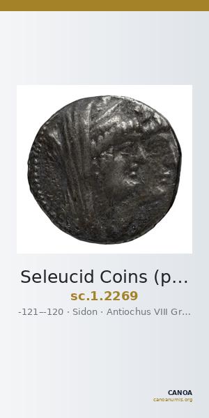 Seleucid Coins (part 2) 2269 — CANOA