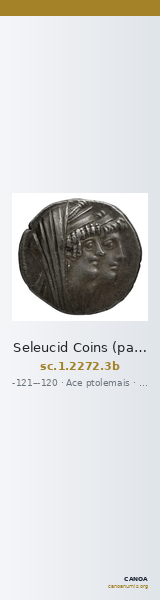 Seleucid Coins (part 2) 2272.3b — CANOA
