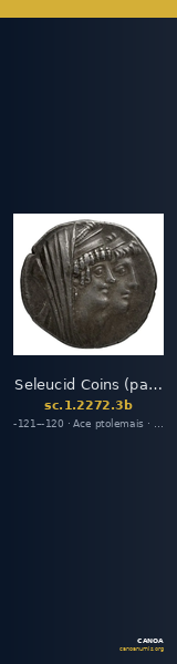 Seleucid Coins (part 2) 2272.3b — CANOA