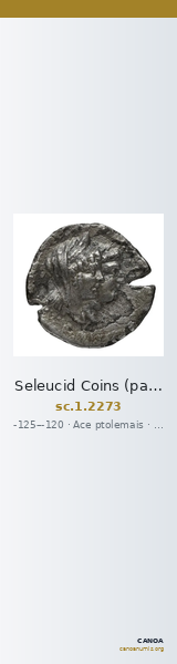 Seleucid Coins (part 2) 2273 — CANOA