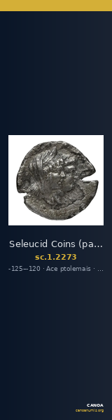 Seleucid Coins (part 2) 2273 — CANOA